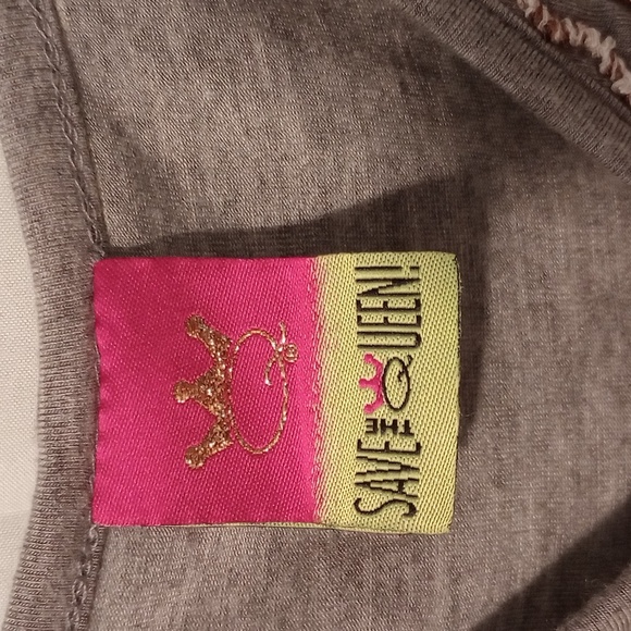 Save the queen size large dress. Beautiful. Made in Italy - Picture 8 of 8